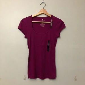 Banana Republic Purple T-Shirt
